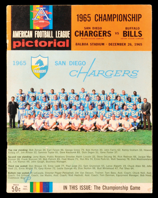 1965 AFL Championship